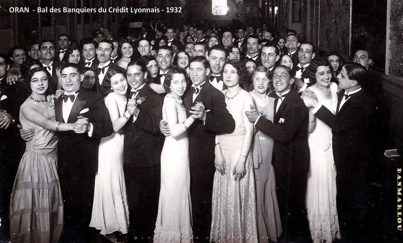 Oran - Bal des Banquiers du Credit Lyonnais - 1932.jpg